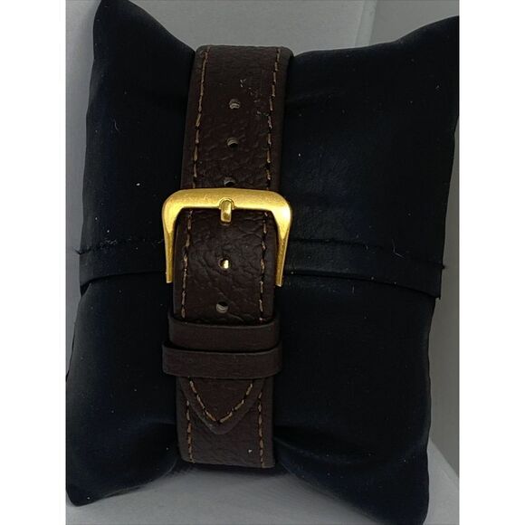 Michael Kors MK3486 Women's Brown Leather Analog Dial Quartz Wrist Watch KS555 - Picture 6 of 12